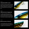 BAITS lockar 5st Ravencraft Bleeker Långgjutande blad Bait Metal Vib Sinking Fishing Lure 61016G Artificial Freshsalt Water Bait 230718