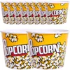 Dinnerware Sets 10 Pcs Cake Decorations Supplies Popcorn Bowl Reusable Container Box Kids Cup Child