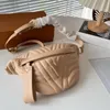 Damenhandtasche, Designer-Umhängetasche, Leder-Umhängetasche, neue Schaffell-Tattoo-Brusttasche, Herren- und Damen-Hüfttaschen, bedruckte Box-Tasche, klassische Kettentasche, lässige Geldbörse