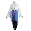 Naruto cosplay Shippuden Sasuke Uchiha 3 geração cos roupas Naruto Cosplay 3ª versão traje traje com enfermagem291p