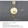 Wall Lamps RONIN Gold Creative Sconces Lights Modern Brass LED Enamel Fixtures For Home Bedroom