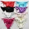 NY FINE 100% SILK Women's Lady String Bikinis Trosor Storlekar M L XL XXL 8 -stycken LOT263S