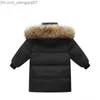 Manteau d'hiver pour enfants manteau épais manteau d'hiver chaud et imperméable pour garçon 5-14 ans manteau pour enfants Z230719