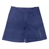 Männer Shorts Baumwolle Leinen Seite Zipper Hosen Mann Sommer Atmungs Einfarbig Hosen Fitness Strand Streetwear Sweatshort