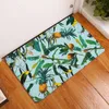 Tapis Vintage feuilles florales motif mode impression tapis de sol pour cuisine et maison tapis chambre esthétique meubles accessoires tapis