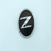 1pcs Car Chrome Badge Emblem z для Fairlady 350Z 350ZX 300ZX Z33 Z32 3D логотип Black246M