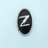 1 pcs Voiture Chrome Badge Emblème Z pour Fairlady 350Z 350ZX 300ZX Z33 Z32 3D Logo Black246m