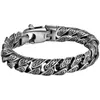 Bracelet QN personnalisé motif Tangcao Bracelet pour hommes épais garçons Hip Hop rue mode femmes luxe 230719