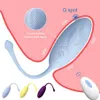 Bullet Vibrator Remote Control G-Spot Simulator Vaginal ball Anal Plug Vibrating Love Egg Masturbator For Women Adults Q0529264I