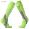 Chaussettes de sport Les chaussettes de compression de grande taille conviennent aux marathons de course à pied et aux varices à inventaire élevé football 230719