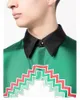 Casual herenoverhemden Casablanca oversized overhemd zijden stof 1 letter contrastgedrukt heren- en damesstrand korte mouwen 230718