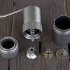 Ręczne młynki do kawy Jaffee J0/J1 manualny młynek do kawy z 38 mm 5core/7core Burr 3 łożyska Przenośna młyn kawy Regulowany młynek do kawy 230719