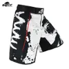 Pantalones cortos para hombres SOTF Negro Cintura elástica Bushido Fitness Ninja Combat Zapatos deportivos Tiger Muay Thai MMA Ropa de boxeo Muay Thai 230718