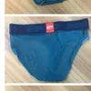 Nya Shino Underpants Gaze Bikini Fashion Elegant Mesh Underwear Men See Through Mens Sexiga trosor Gay Male Pouch Transparent Under282b