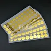 Più basso 2000 PZ Oro Originale Ologramma Sicurezza Etichette Tamper Evident Sticker 0 6 310k