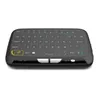 H18 Plus draadloos toetsenbord met achtergrondverlichting H18 2 4Ghz Fly Air Mouse Volledig scherm Touchpad Combo Afstandsbediening Achtergrondverlichting voor pc Android TV 252R