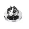 Round Brosch Silver Bronze Brosches Men's Business Pins Slips Bowtie Accessories for Christmas Thanksgiving Gift2560