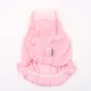 Vêtements pour chiens Princesse Chat Vêtements d'été Pet Puppy Dress Vest Flowers Lace Design