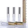 gold cap Wholesale hot 250pcs 10ML Mini round lip gloss tube cosmetic package lip gloss bottle empty container
