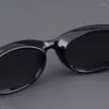 Sunglasses BV1210S Cat Eye Woman Trend 2023 Acetate High Stree Outoor Eyewear Small Frame Solar Glasses For Men Sunshade