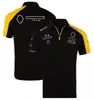 Ny F1 Racing Polo Shirt Summer Short Sleeve Lapel Body Shirt samma stil anpassad