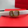 Belts for Women Designer Luxurys Designers Belt Letter Leather Business Leisure Graceful and Woman Belts Valentine's Day Gift Very Good66dp