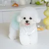 Hundebekleidung, Haustier-Mesh-Hosenträger, Puffy-Rock-Schicht von Tutu, Teddy-Kleidung, Welpenkleidung für kleine Hunde