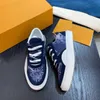 Ollie Mannen Richelieu Lederen Designer Casual Schoenen Vrouwen Lace-Up Sneaker Vlam Op De Tong Trainer Wandelschoen 2023 02