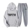 23 Tracksuit Men's Nake Tech Trapstar Track Suits Hoodie Europe American Basketball Football Rugby Tvådel med kvinnors långa ärmjacka byxor Spring 8 3em4