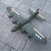 Modelo de aeronave CSOC controlado remotamente com luz B17 B16 F22 Resistente à queda Planador de asa fixa Espuma RC Aviões 230719