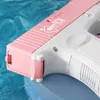 Gun Toys Children's electric water gun toys pool splashing boys and girls summer water park beach outdoor supplies with charging cable li 230718