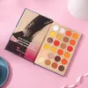 Eye Shadow 72 Color Beauty Eyeshadow Palette Glazed Three layer Cosmetic Up Highlight Make Pearlescent Style Book Matte 230718