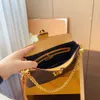 2023 Fashion New Handbag Top Luxury Designer Bag Casual Popular Chain Underarm Bag Premium Matching One Shoulder Crossbody Bag