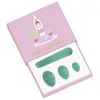 Masaż kamienie skały zielone Aventuryn Yoni Egg Kege Ball 100 Natural Jade Kegel Ćwiczenie i nieokreślone kobiece kulki higieny 230718