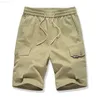 Shorts Masculino Calças Casuais Popularidade Juvenil Calça Cargo Solta Masculino Simples Moderno Liso Verão Elegante Temperamento Calções Esportivos L230719