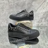 2023 Top Hot Luxurys Designer Männer Kausal Schuh Mode Frau Leder Lace Up Plattform Sohle Turnschuhe Weiß Schwarz Herren Damen Sneaker xsd221111