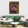 Handgeschilderde Edgar Degas Ballerina Schilderijen Drie Dansers Iv Figuur Canvas Art Kinderkamers Decor