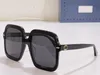 Realfine888 5A очки G1241S 706699 роскошные дизайнерские солнцезащитные очки в квадратной оправе для мужчин и женщин с тканевым футляром для очков