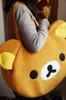 Sacs de soirée Anime San-X Rilakkuma mignon grand sac sac à main sac à bandoulière en peluche se détendre ours brun 230718