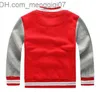 Coat Boys' jacket children's jacket sewn sleep children's casual bomb jacket autumn and winter children's jacket fashionable and warm Z230720