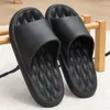 Sandals Large Summer Womens Slippers Thick Flat Platform Beach Slide Soft Bath Cartoon Outdoor Massage Couple Shoes 230719