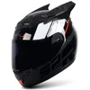 Motorcycle Helmets Helmet For Women Men Ear Personality Full Face Motocross Motorbike Men's Biker Chopper Scooter Moto