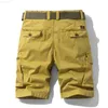 Mäns shorts last shorts män sommar cool fast färg bomull casual män korta byxor 2023 nya bekväma gym shorts manlig plus storlek svettbyxor l230719