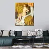 Contemporary Canvas Wall Art Edgar Degas Woman Having Her Hair Combed Ballet Dancer Hand Painted Oil Painting Home Decor