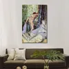 Ballerina Canvas Art the Morning Bath Edgar Degas Schilderij Hand Olie Geschilderd Home Office Wall Decor Modern