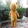 2017 Factory direct mascot Teddy bear adults show cartoon costume doll outfit walking props up the bear doll doll249p