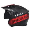 Motorhelmen Off Road Racing Helm DOT Goedgekeurd Full Face Modulaire Motocross Motor Crossmotor Open Capacete Moto