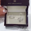 Bröllopsringar Simple Water Drop Zircon Engagement Ring Set för kvinnor med Micro Pave Cute Pear Shaped Female Rings Band Wedding Jewelry Gifts 230718