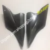 2 x Carbon Fiber Tank Side Covers Panels Motorcycle Kit For Kawasaki ZX-10R 2006 2007 ZX10R 06 07 ZX 10R Cover Panel2523