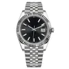 Luxury Designer Watch Watch Moving 36/41 mm de acero inoxidable Rosa impermeable de 28/31 mm Datejust Regalo navideño Relojes para mujer Wallwathe Luxe Dhgate